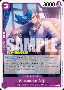 Vinsmoke Niji (OP06-064)⁣ - Promos: Wings of the Captain⁣ (Common)⁣ [064]