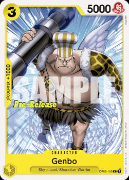 Genbo (OP06-105)⁣ - Promos: Wings of the Captain⁣ (Common)⁣ [105]