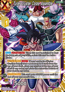 Turles Crusher Corps, Assemble⁣ - Beyond Generations⁣ (Rare)⁣ [083]