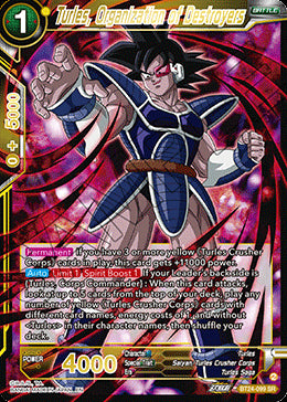 Turles, Organization of Destroyers (V.1 - Super Rare)⁣ - Beyond Generations⁣ (Super Rare)⁣ [099]