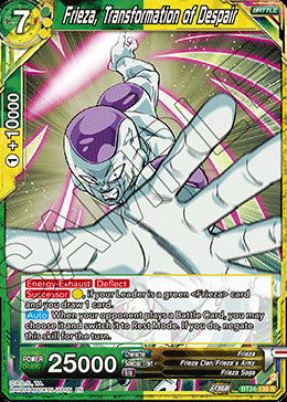 Frieza, Transformation of Despair⁣ - Beyond Generations⁣ (Rare)⁣ [135]