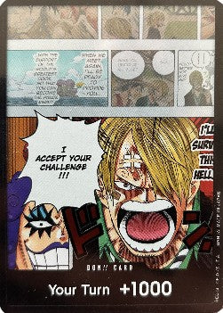 DON!! (Sanji DP03) - One Piece Products (DON!!) [OPPR-DP03-01]