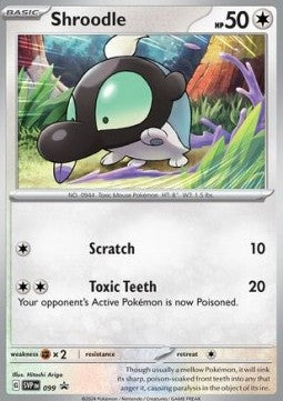 Shroodle⁣ - SV Black Star Promos⁣ (Promo)⁣ [099]