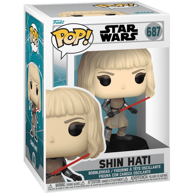 Funko POP! - Star Wars: Shin Hati #687 Figur