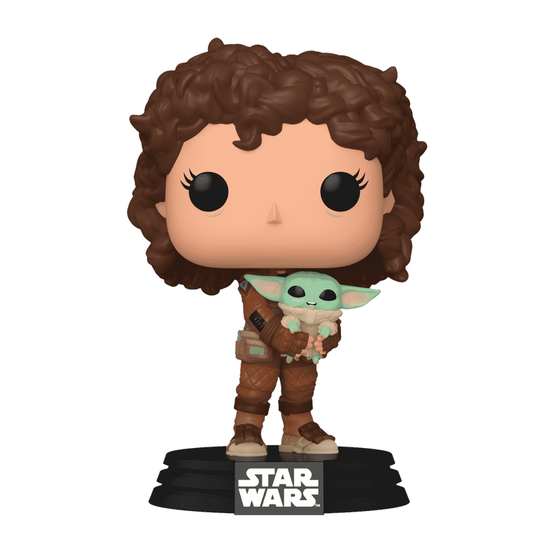 Funko POP! - Star Wars: Peli Motto with Grogu #665 Figur