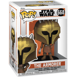 Funko POP! - Star Wars: The Armorer #668