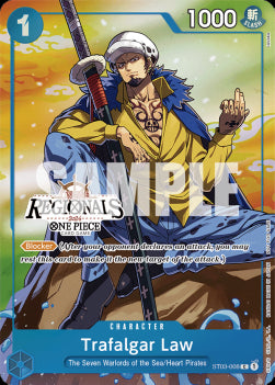 Trafalgar Law (ST03-008) (V.4)⁣ - Special Tournament Promos⁣ (Common)⁣ [ST03-008]