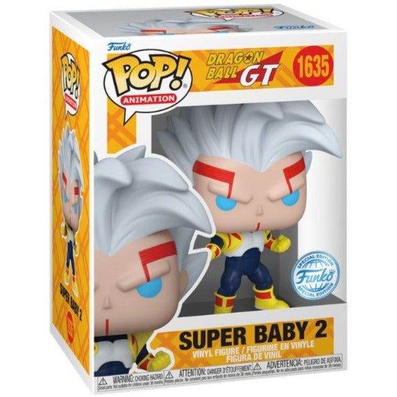 Funko POP! - Dragon Ball GT: Vegeta - Super Baby 2 (Special Edition) #1635