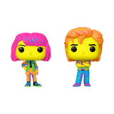 Funko POP! - Stranger Things: Robin & Steve (Black Light) - 2-Pack