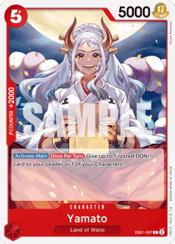 Yamato (EB01-007) - Memorial Collection (Common) [EB01-007]