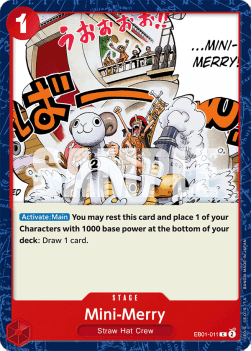 Mini-Merry (EB01-011) - Memorial Collection (Common) [EB01-011]