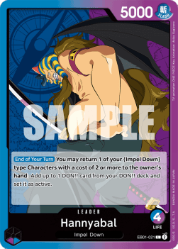 Hannyabal (EB01-021) (V.1) - Memorial Collection (Leader) [EB01-021]