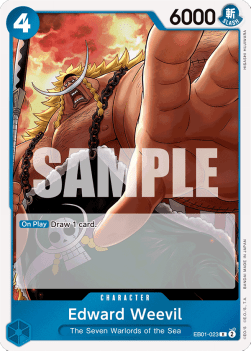 Edward Weevil (EB01-023) - Memorial Collection (Rare) [EB01-023]