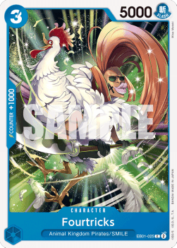 Fourtricks (EB01-025) - Memorial Collection (Common) [EB01-025]