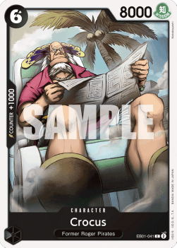 Crocus (EB01-041) - Memorial Collection (Common) [EB01-041]