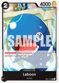 Laboon (EB01-047) - Memorial Collection (Common) [EB01-047]
