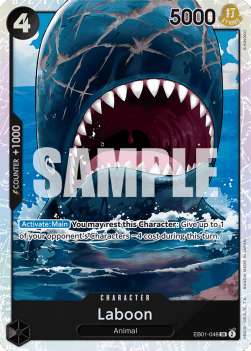 Laboon (EB01-048) (V.1) - Memorial Collection (Super Rare) [EB01-048]