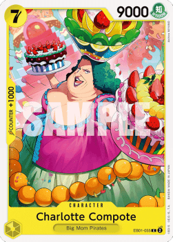 Charlotte Compote (EB01-055) - Memorial Collection (Common) [EB01-055]