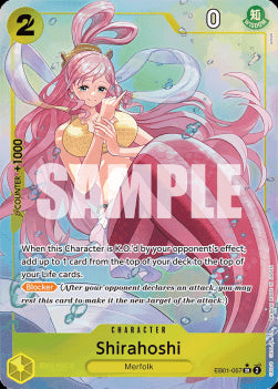 Shirahoshi (EB01-057) (V.2)⁣ - Memorial Collection⁣ (Alternate Art)⁣ [057]