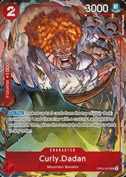 Curly.Dadan (OP02-005)⁣ - Unnumbered Promos⁣ (Uncommon)⁣ [OP02-005]