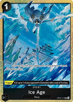 Ice Age (OP02-117) - Unnumbered Promos (Uncommon) [UP-OP02-117]