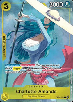 Charlotte Amande (OP04-105) - Unnumbered Promos (Rare) [UP-OP04-105]