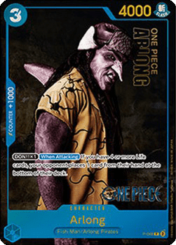 Arlong (P-048) (V.2) - Promos (Promo) [P-048]