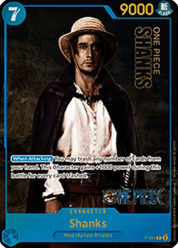 Shanks (P-051) (V.2) - Promos (Promo) [P-051]