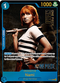 Nami (P-053) (V.2) - Promos (Promo) [P-053]