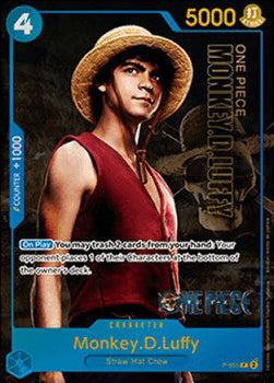 Monkey.D.Luffy (P-055) (V.2) - Promos (Promo) [P-055]