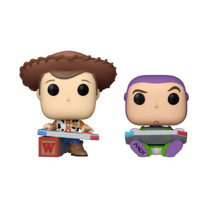 Funko POP! - Toy Story: Woody & Buzz Lightyear 2-Pack (EXPO Limited Edition)