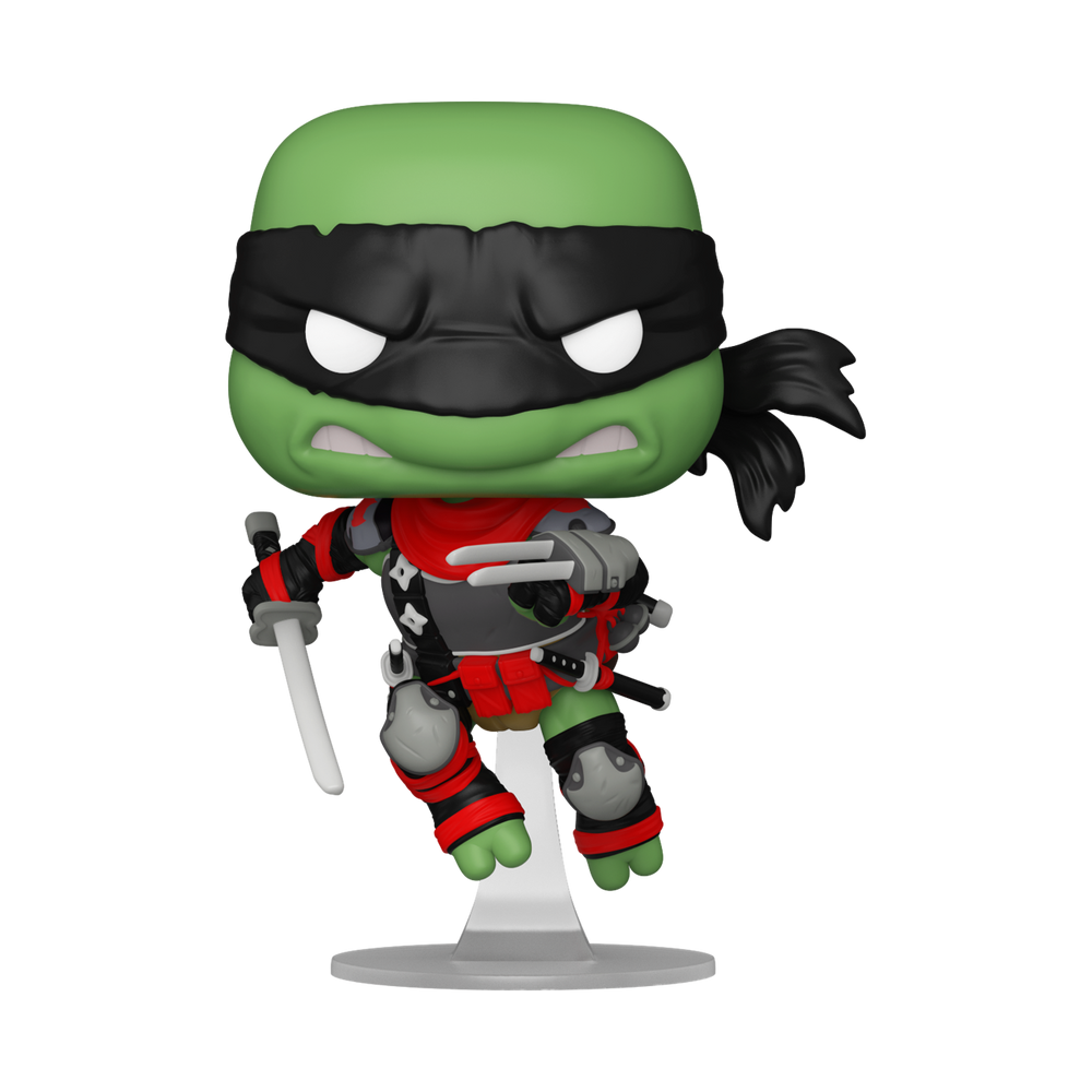 Funko POP! Teenage Mutant Ninja Turtles Dark Leonardo PX Previews Exclusive #38 Figur