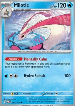 Milotic⁣ - Twilight Masquerade⁣ (Uncommon)⁣ [050]