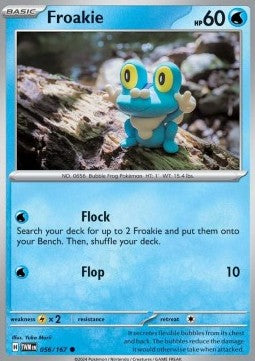 Froakie⁣ - Twilight Masquerade⁣ (Common)⁣ [056]