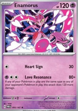 Enamorus⁣ - Twilight Masquerade⁣ (Rare)⁣ [093]
