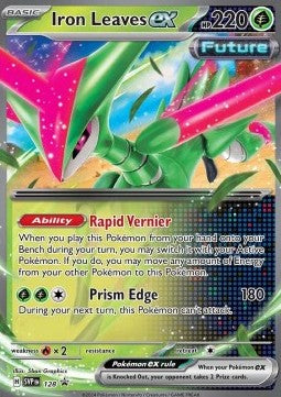 Iron Leaves ex⁣ - SV Black Star Promos⁣ (Promo)⁣ [128]