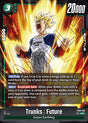 Trunks : Future (FB02-091) [Fusion World] (V.1 - Super Rare)⁣ - Blazing Aura [Fusion World]⁣ (Super Rare)⁣ [091]