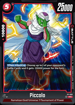 Piccolo (FP-009) [Fusion World]⁣ - Promos [Fusion World]⁣ (Promo)⁣ [009]