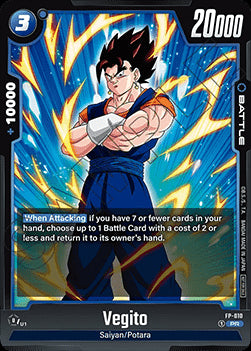 Vegito (FP-010) [Fusion World]⁣ - Promos [Fusion World]⁣ (Promo)⁣ [010]