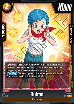 Bulma (FP-012) [Fusion World]⁣ - Promos [Fusion World]⁣ (Promo)⁣ [012]