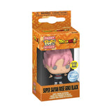 Funko Pocket POP! Keychain - Dragon Ball Super: Super Saiyan Rosé Goku Black (Glow)