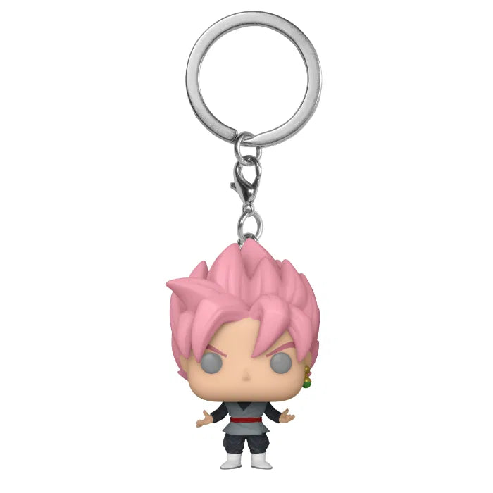 Funko Pocket POP! Keychain - Dragon Ball Super: Super Saiyan Rosé Goku Black (Glow)