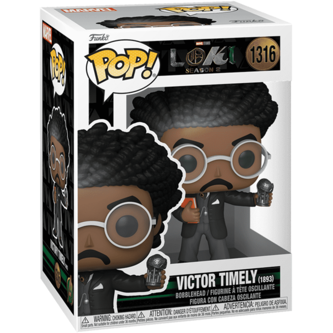 Funko POP! - Loki Season 2: Victor Timely (1893) #1316