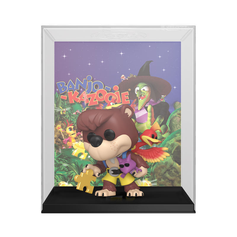 Funko POP! - Games Cover: Banjo Kazooie #11