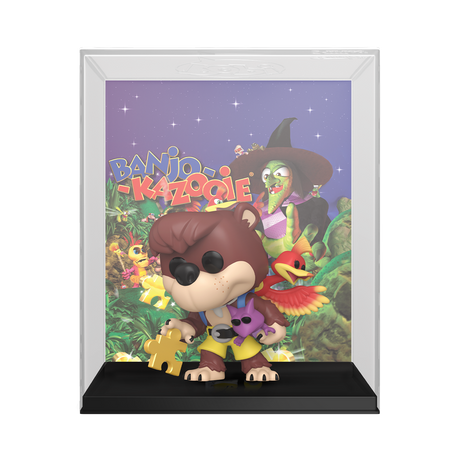 Funko POP! - Games Cover: Banjo Kazooie #11