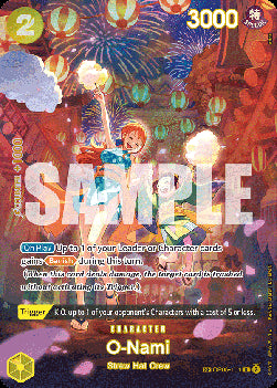 O-Nami (OP06-101)⁣ - 500 Years into the Future⁣ (Special Rare)⁣ [OP06-101]