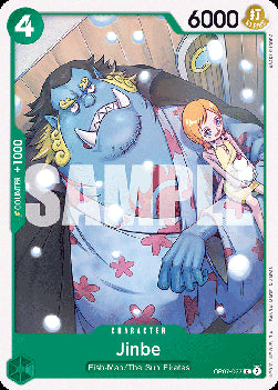 Jinbe (OP07-027)⁣ - 500 Years into the Future⁣ (Common)⁣ [027]