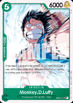 Monkey.D.Luffy (OP07-033)⁣ - 500 Years into the Future⁣ (Uncommon)⁣ [033]