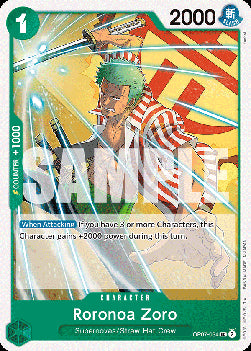 Roronoa Zoro (OP07-034)⁣ - 500 Years into the Future⁣ (Uncommon)⁣ [034]