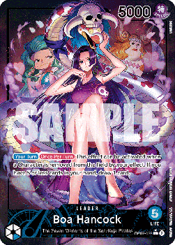 Boa Hancock (OP07-038) (V.2) - 500 Years into the Future (Alternate Art) [OP07-038]
